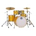 Mapex Mars Birch 22'' 5pc Drum Kit w/Cymbals, Sunflower Sparkle