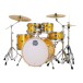 Mapex Mars Birch 22'' 5pc Drum Kit w/Cymbals, Sunflower Sparkle