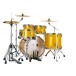 Mapex Mars Birch 22'' 5pc Drum Kit w/Cymbals, Sunflower Sparkle