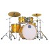 Mapex Mars Birch 22'' 5pc Drum Kit w/Cymbals, Sunflower Sparkle