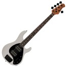 Sterling StingRay 5 HH RAY35HH, Chalk Gray