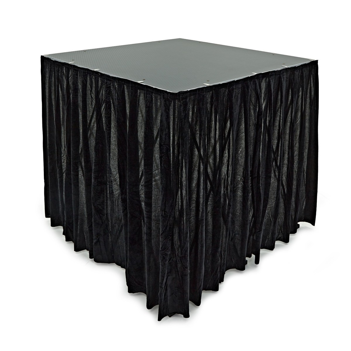 Click to view product details and reviews for 100cm X 200cm Staging Valance By Gear4music.