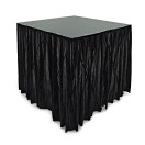100cm x 200cm Staging Valance by Gear4music