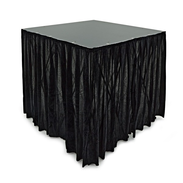 100cm x 200cm Staging Valance by Gear4music