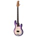 Sterling StingRay RAY34 Flame Maple, Purple Sunset - side