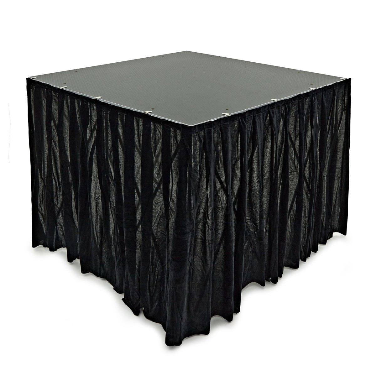 Click to view product details and reviews for 80cm X 200cm Staging Valance By Gear4music.