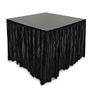 80cm x 200cm Staging Valance by Gear4music