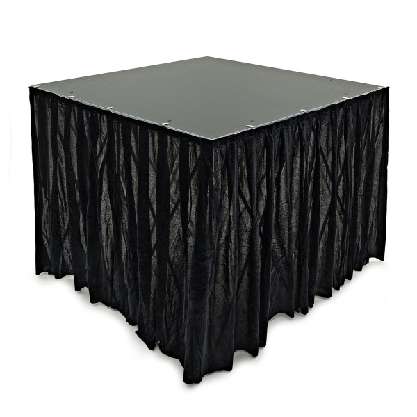 80cm x 200cm Staging Valance by Gear4music