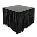 80cm x 200cm Staging Valance by Gear4music