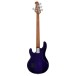 Sterling StingRay RAY34 Flame Maple, Purple Sunset - back