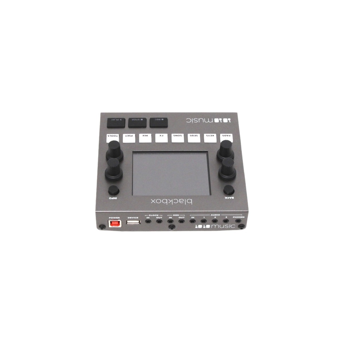 1010music Blackbox Compact Desktop Sampler - Secondhand | Gear4music