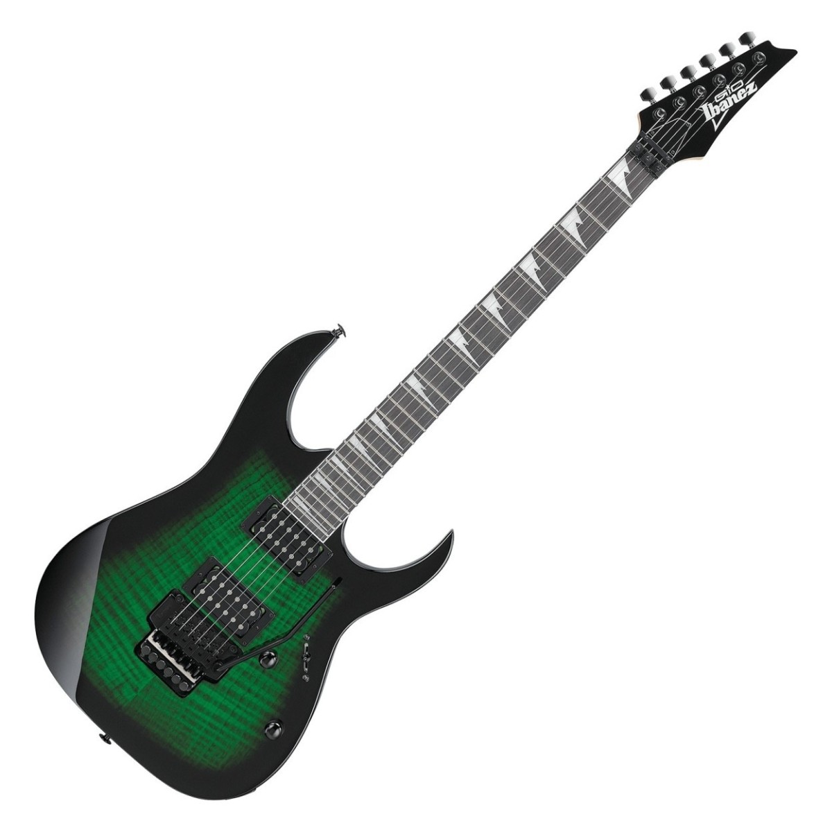 Ibanez GRG320FA-Teb Transparent Emerald Burst - Ex Demo