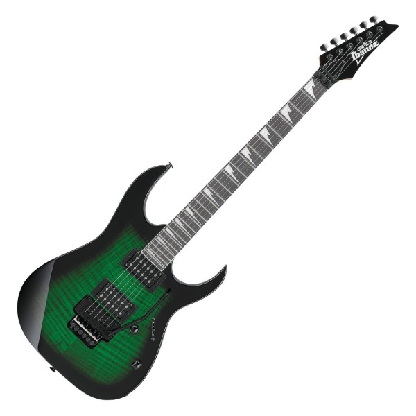 Ibanez GRG320FA-TEB, Transparent Emerald Burst - Ex Demo