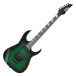 Ibanez GRG320FA-TEB, Transparent Emerald Burst - Ex Demo
