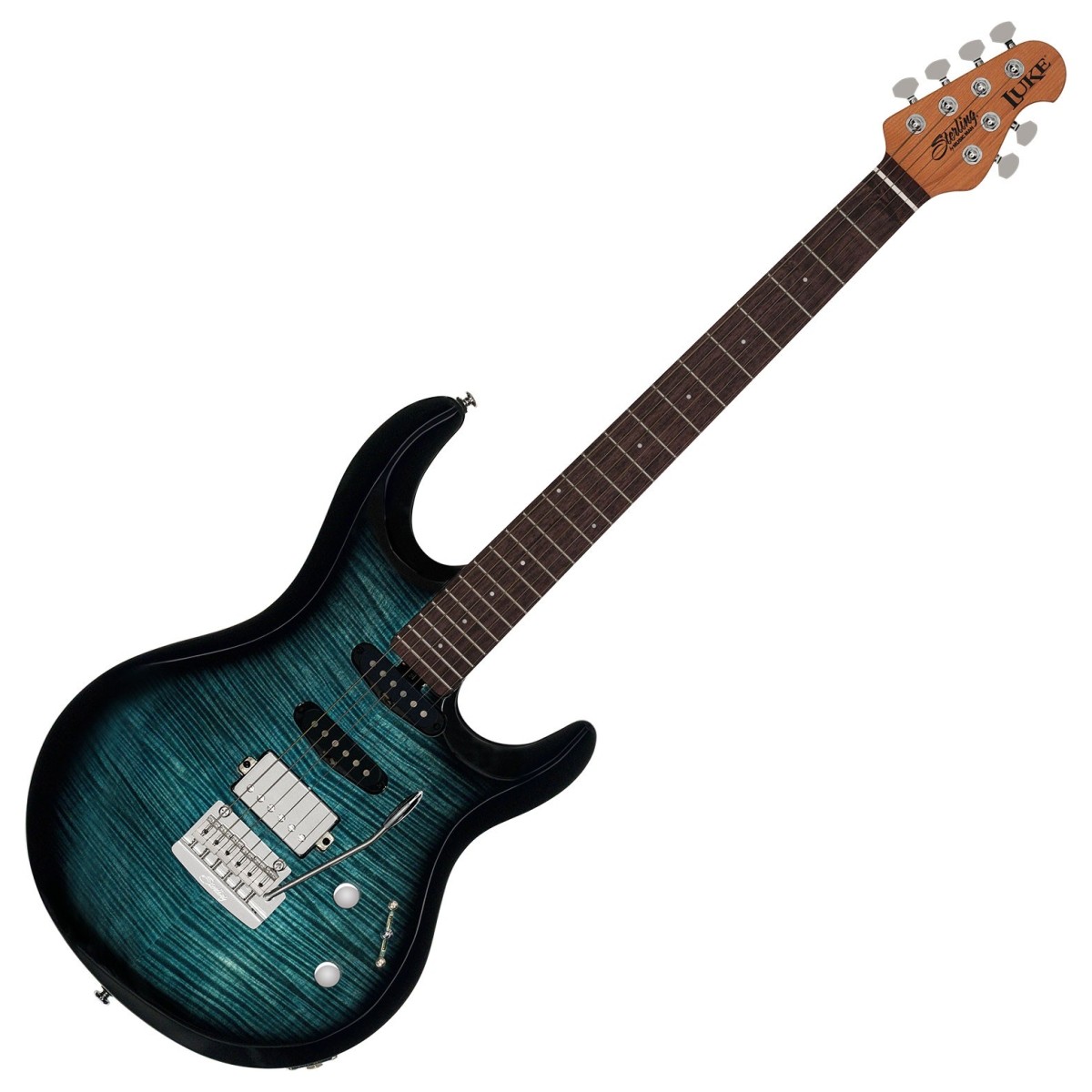 Sterling by Music Man Sterling Luke LK100HSS Yucatan Blue