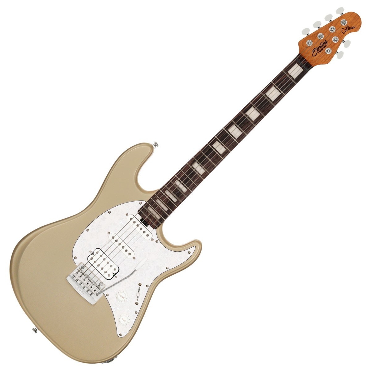 Sterling by Music Man Sterling Cutlass Plus Cashmere