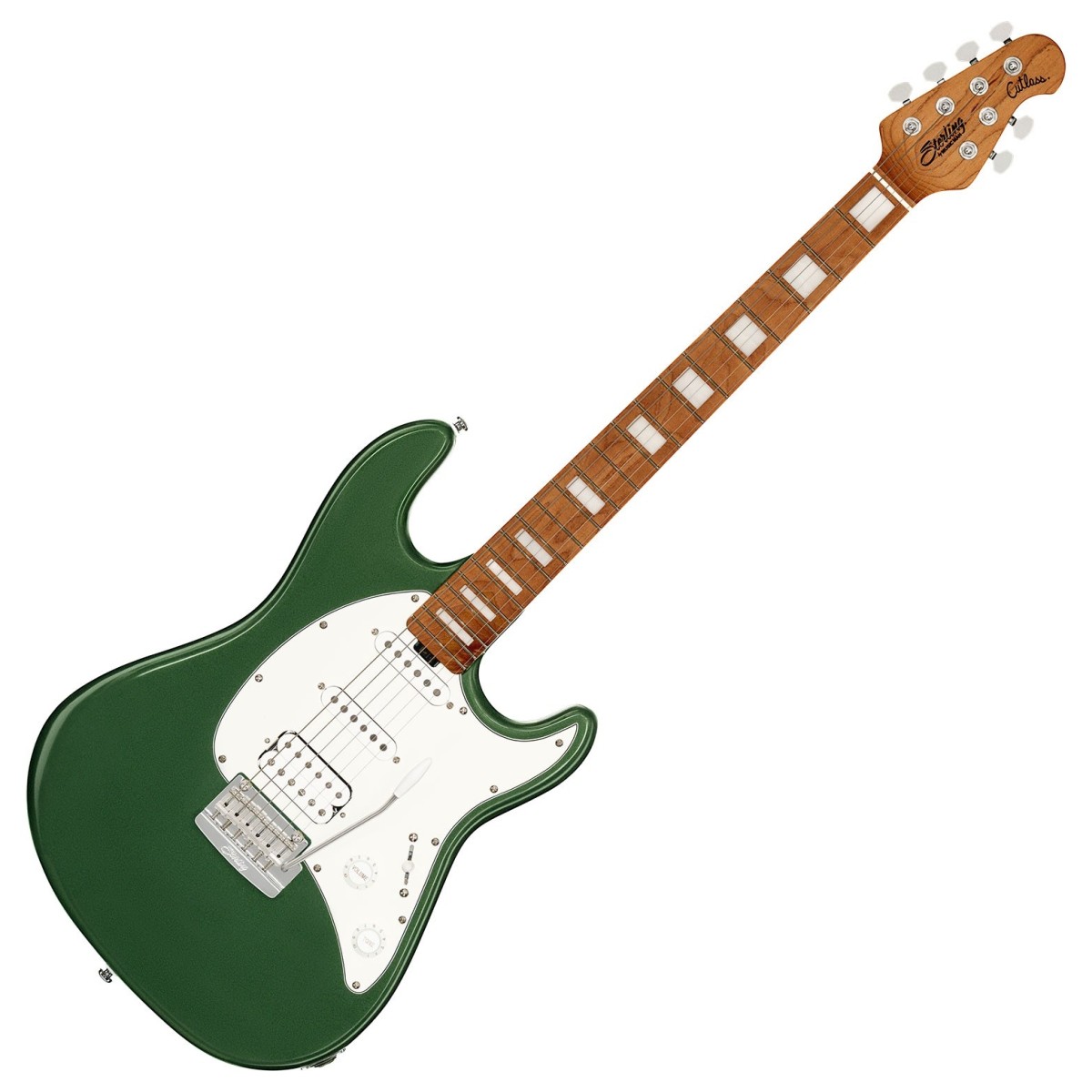 Sterling by Music Man Sterling Cutlass Plus Charging Green