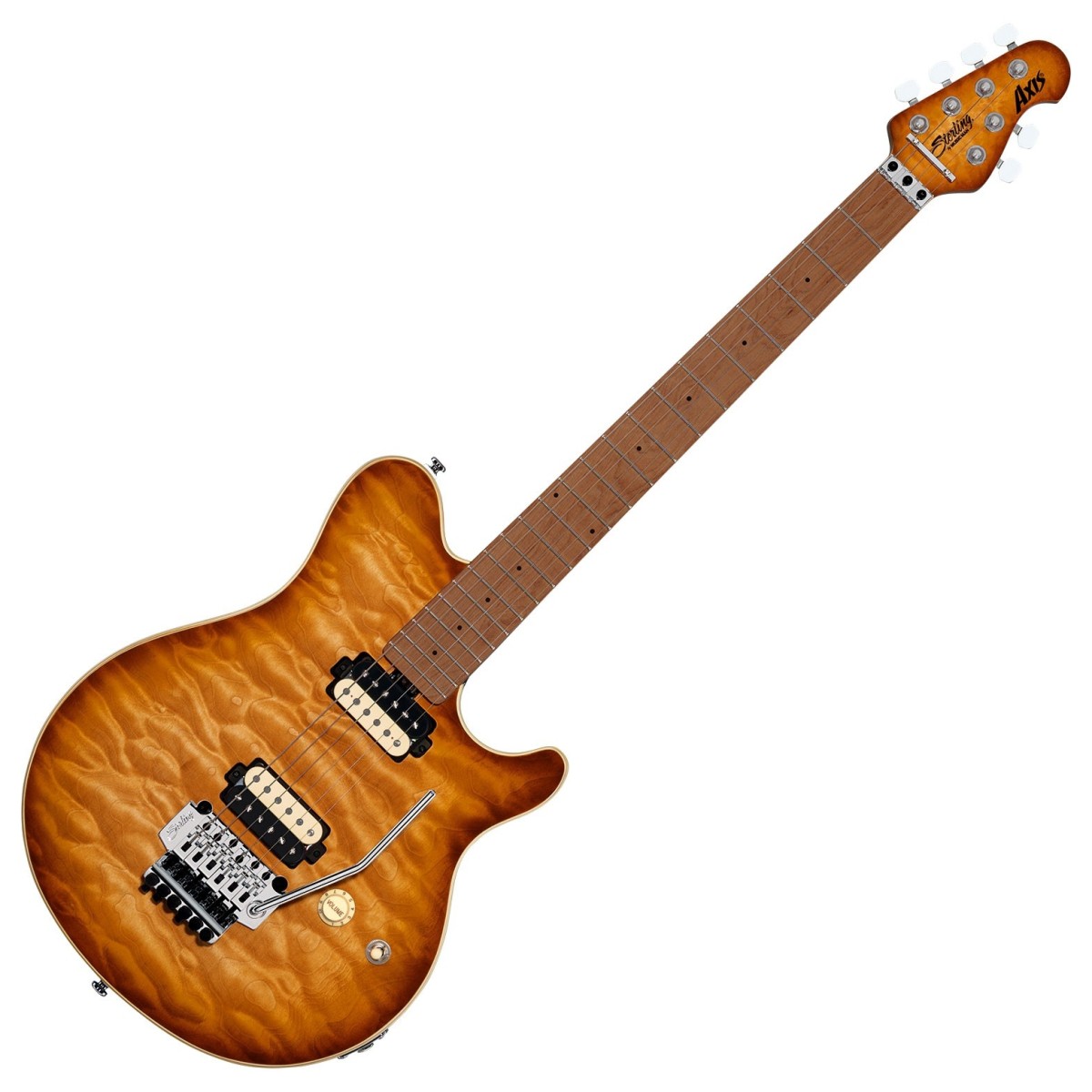 Sterling by Music Man Sterling Axis AX50 Quilted Maple Honey Pot