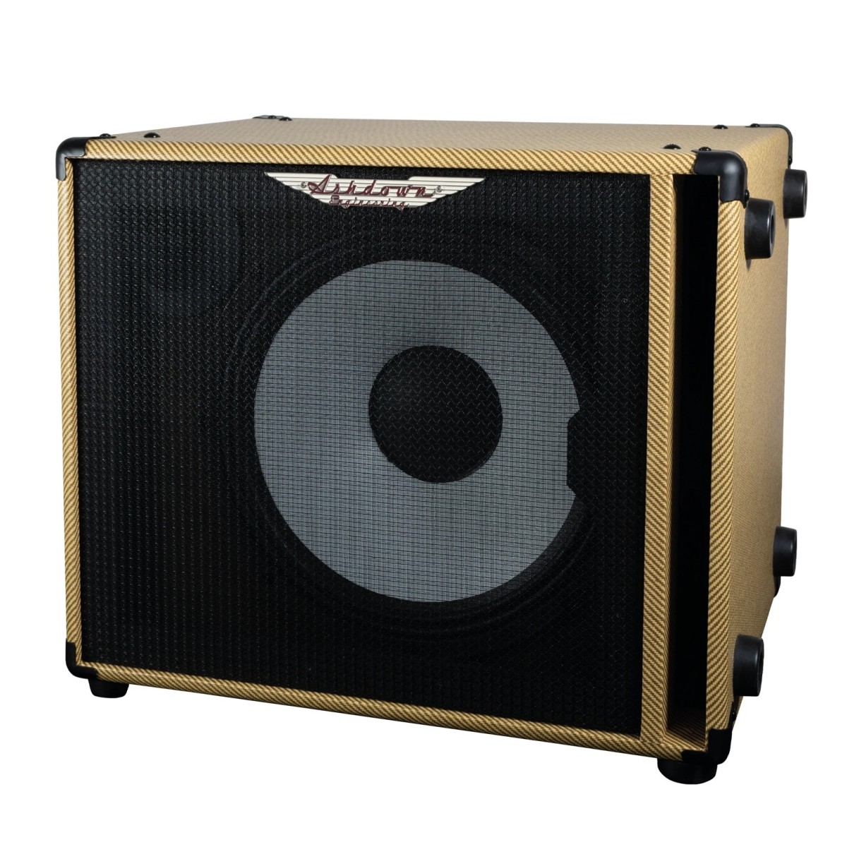 Ashdown CTM-112-TWEED Classic Tweed 250w 1x12 8Ohm With Tweeter - Ex ...