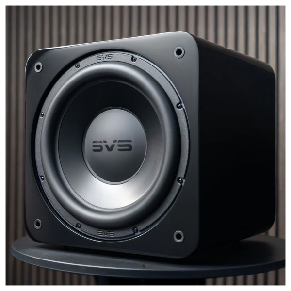 SVS SB3000 R|Evolution Subwoofer Speaker, Gloss Black lifsetyle 1 