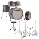 Sonor AQ2 20'' 5pc Drum Kit With Free Hardware & Throne, Titanium Quartz