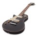 New Jersey Select Left Handed Electric Guitar by Gear4music, Black