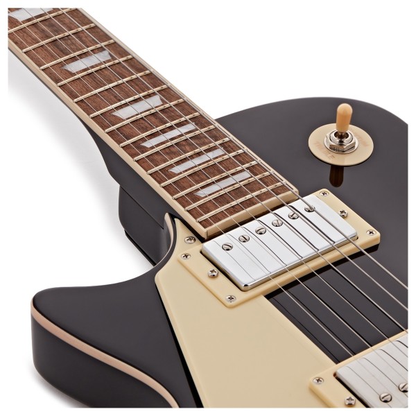 New Jersey Select Left Handed Electric Guitar by Gear4music, Black