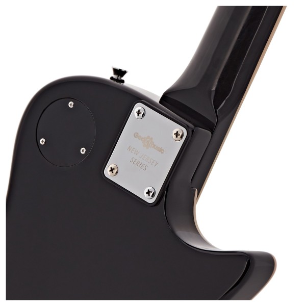 New Jersey Select Left Handed Electric Guitar by Gear4music, Black