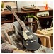 New Jersey Select Left Handed Electric Guitar by Gear4music, Black