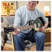 New Jersey Select Left Handed Electric Guitar by Gear4music, Black