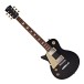 New Jersey Select Left Handed Electric Guitar by Gear4music, Black