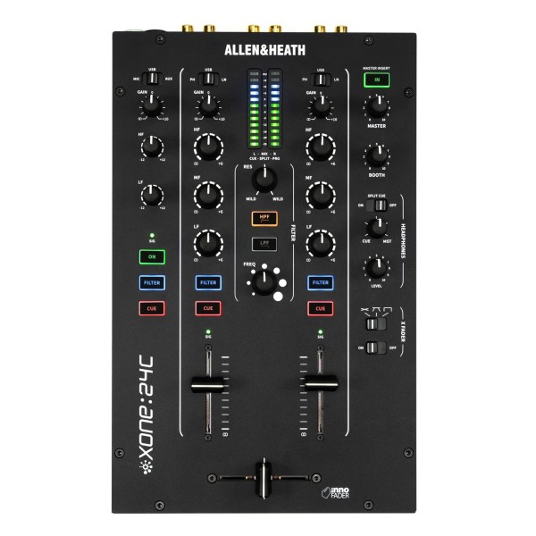 Allen & Heath Xone:24C DJ Mixer with Soundcard, Front