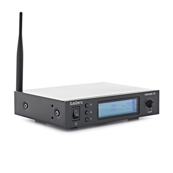 SubZero SZW-100H Digital Wireless Handheld Microphone System