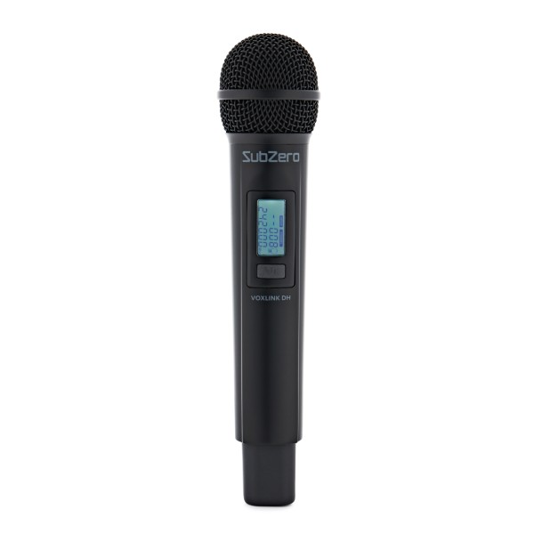 SubZero SZW-100H Digital Wireless Handheld Microphone System