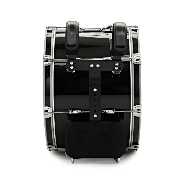 Premier NXT GEN Marching 22" x 14" Drum Corps Bass Drum, Black