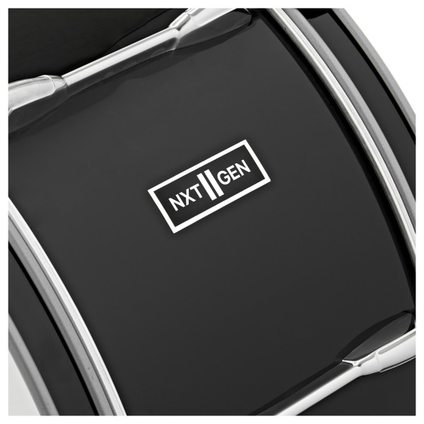 Premier NXT GEN Marching 22" x 14" Drum Corps Bass Drum, Black