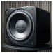 SVS SB3000 R|Evolution Subwoofer Speaker, Black Ash lifestyles 