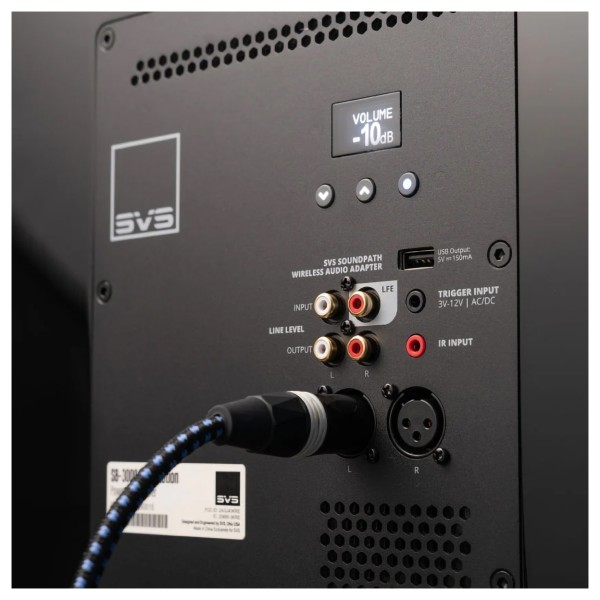 SVS SB3000 R|Evolution Subwoofer Speaker, Black Ash lifestyle 2 