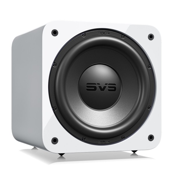 SVS SB3000 R|Evolution Subwoofer Speaker, Gloss White