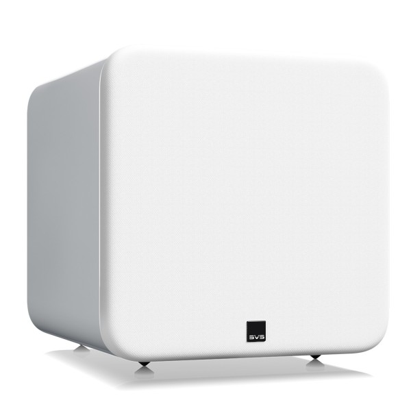 SVS SB3000 R|Evolution Subwoofer Speaker, Gloss White grille 