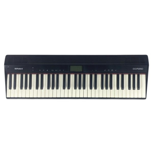 Roland Go:Piano 61 Key Digital Piano, Black - Secondhand at Gear4music