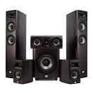 JBL Studio 680 5.1 Speaker Package, Dark Wood