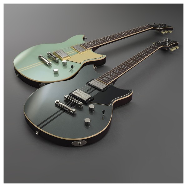 Yamaha Revstar Standard RSS20, Mist Green - Ex Demo at Gear4music