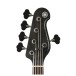 BB 735 Bass Guitar, Trans Black