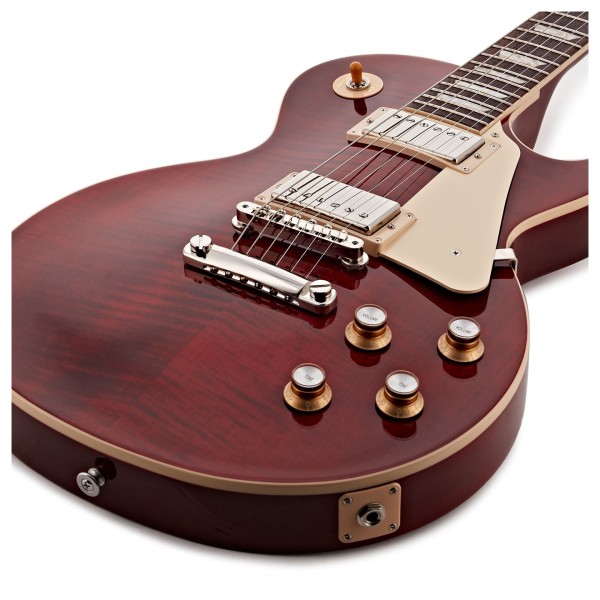 Gibson Les Paul Standard 60s Figured Top, Cherry #213540290 - body 