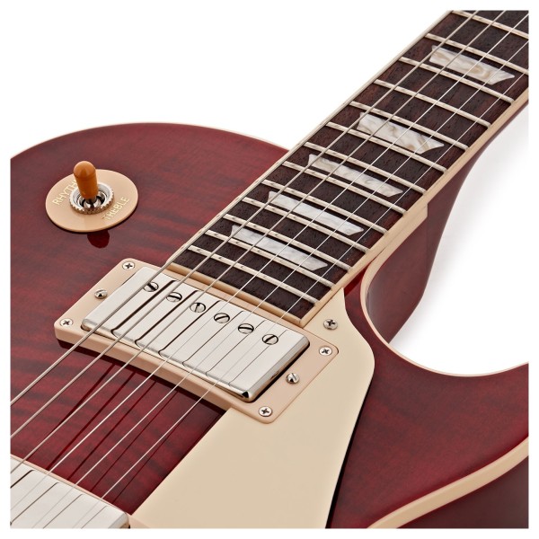 Gibson Les Paul Standard 60s Figured Top, Cherry #213540290 - pickups