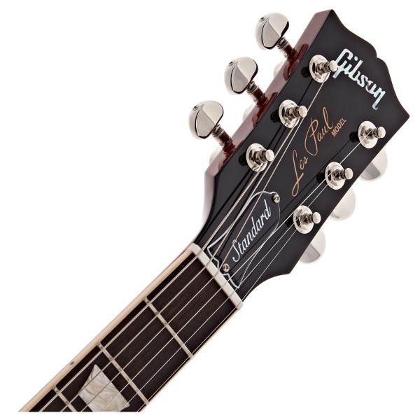 Gibson Les Paul Standard 60s Figured Top, Cherry #213540290 - headstock 