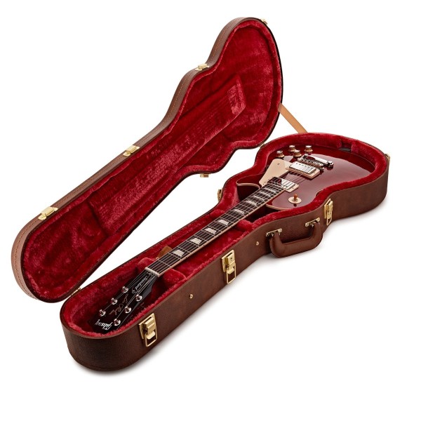 Gibson Les Paul Standard 60s Figured Top, Cherry #213540290 - inside case 