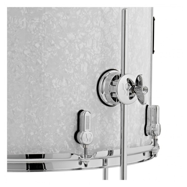 Sonor AQ2 22'' 5pc Drum Kit With Free Hardware & Throne, White Pearl