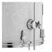 Sonor AQ2 22'' 5pc Drum Kit With Free Hardware & Throne, White Pearl